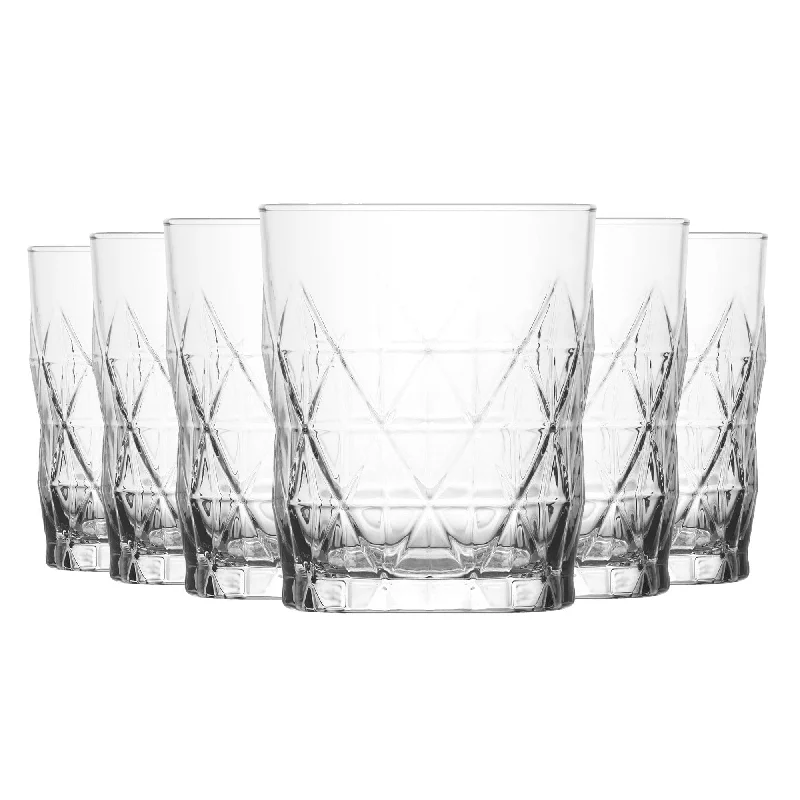 345ml Keops Whisky Glasses - Pack of Six - By LAV