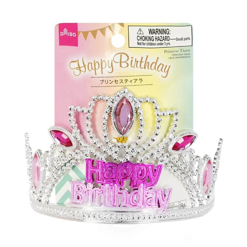 Princess Tiara Happy Birthday