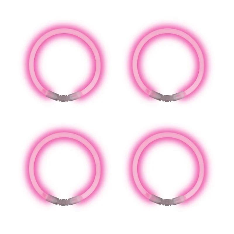 Glowing Bracelet Pink