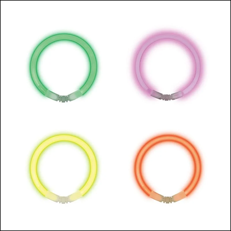 Glowing Bracelet Assort  Color 1