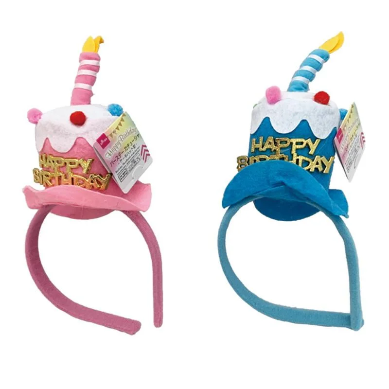 Birthday Headband Cake Hat Type