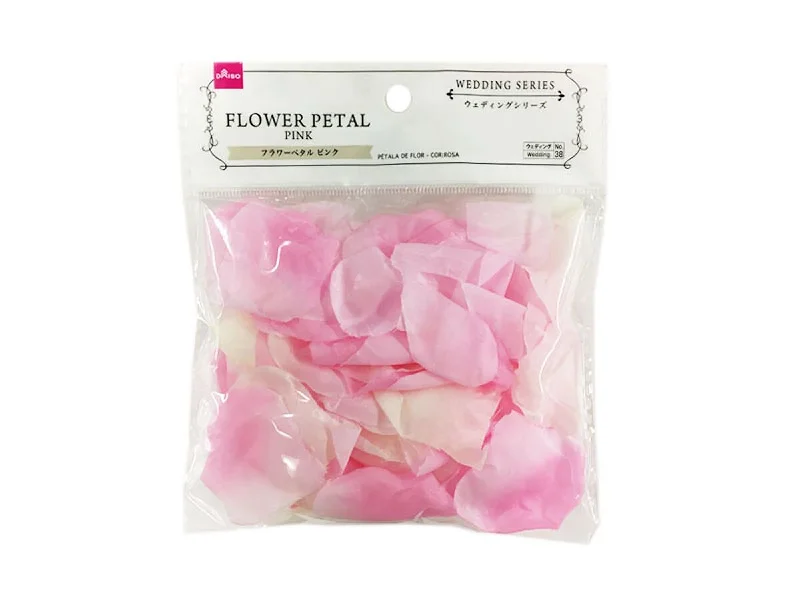 Wedding Flower Petal Pink