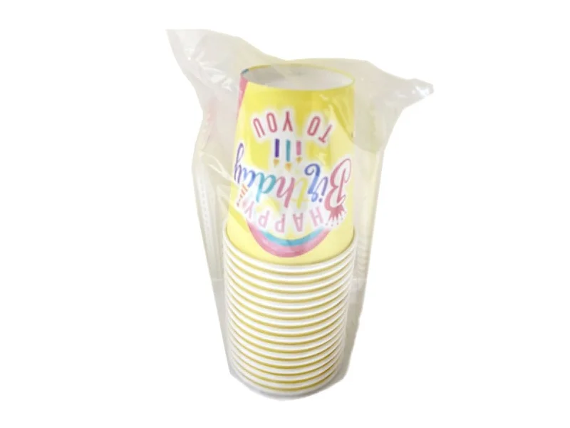 Paper Cup Birthday 205ml