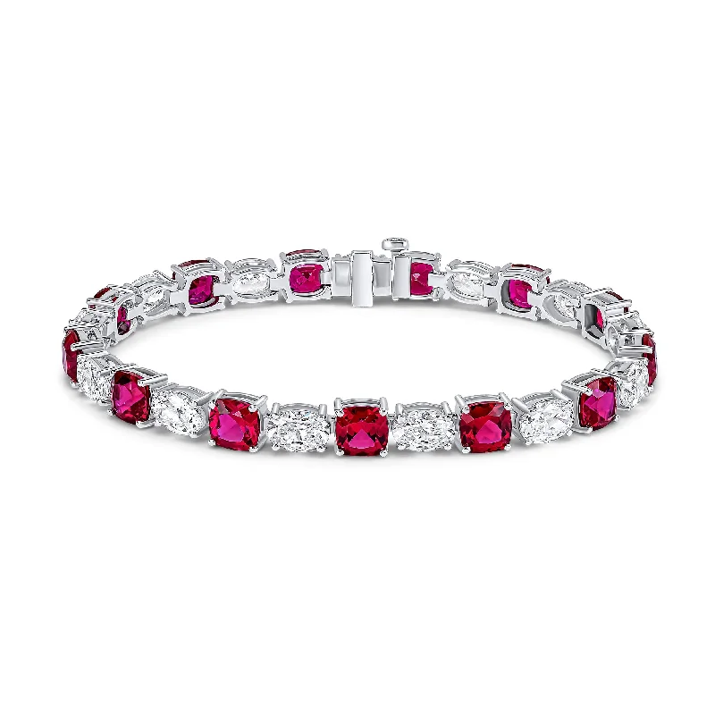 Annie Bracelet (Ruby)