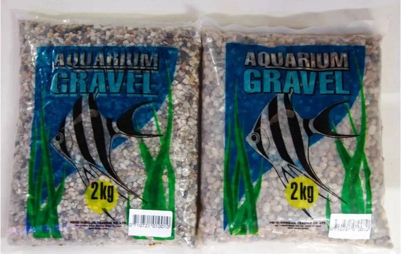 Aquarium Substrate Beanstone gravel 2 -3mm  and  4 - 6mm Assorted Size