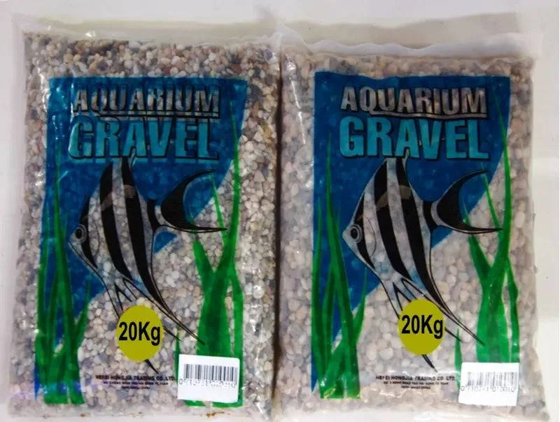 Aquarium Substrate Beanstones 20kg 2-3mm Or 4 - 6mm