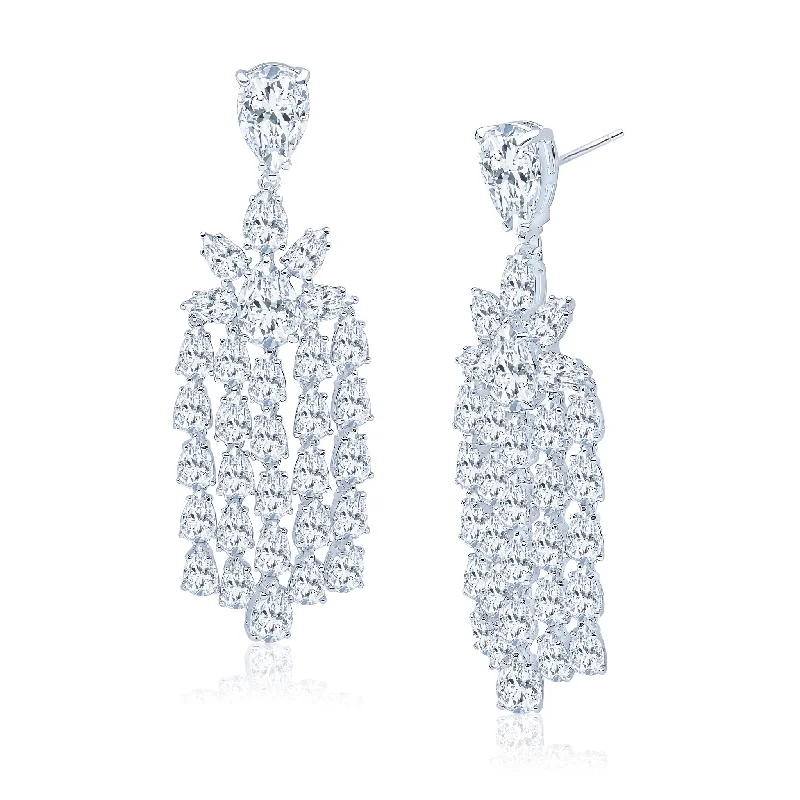 Artemis Earrings (White)