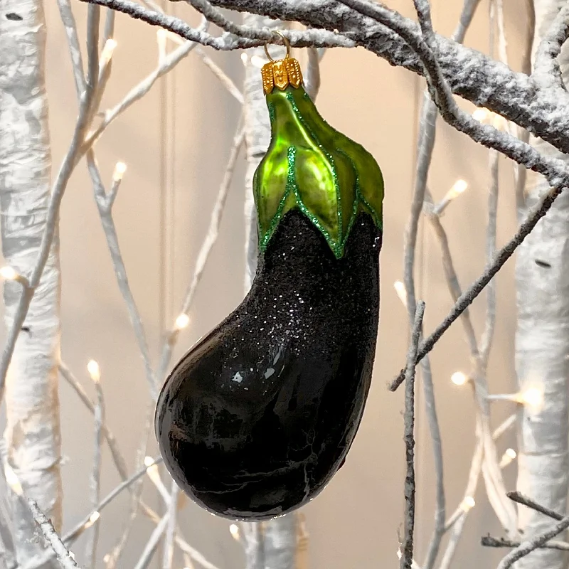 Aubergine Tree Bauble