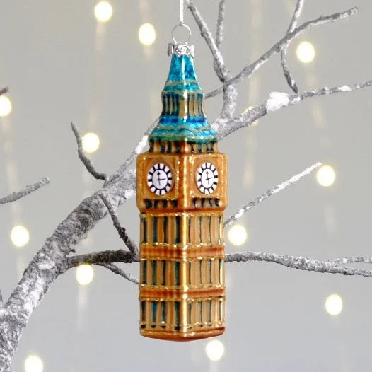 Big Ben Tree Decoration