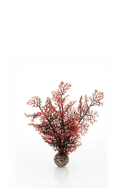 biOrb Crimson Sea Fan Aquarium Decoration Small