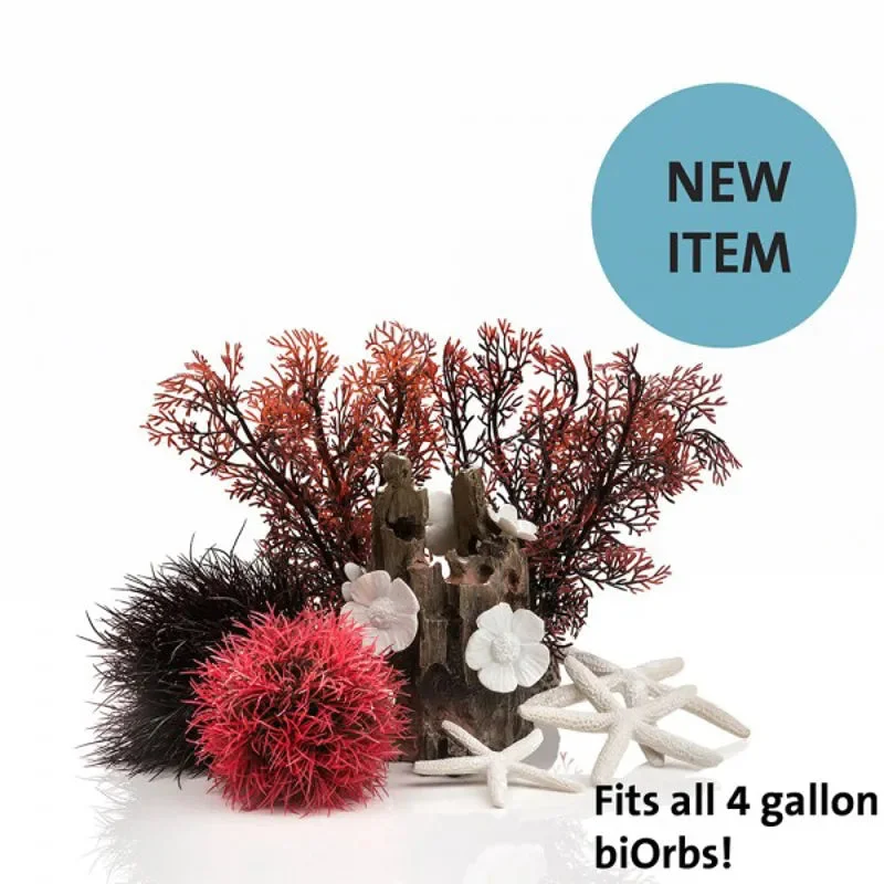 biOrb Easy DÃ©cor Kit 15L Red Forest