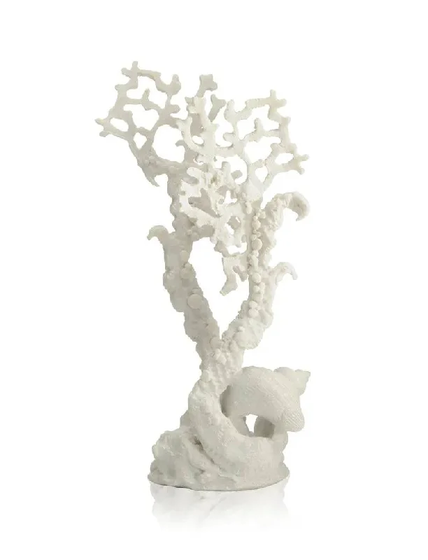 BiOrb Ornament Coral Reef Fan White Medium