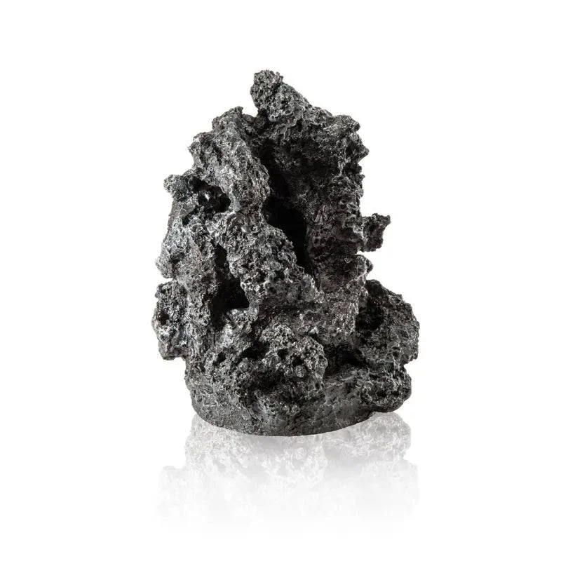 biOrb Ornament Mineral Stone Black