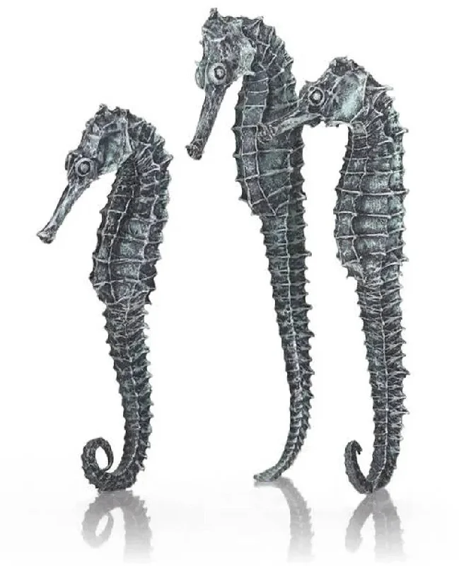 biOrb Seahorse 3 Pack Metallic Black