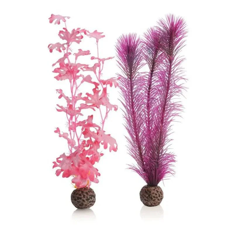 biOrb Small Pink Kelp x2 Aquarium Decorations