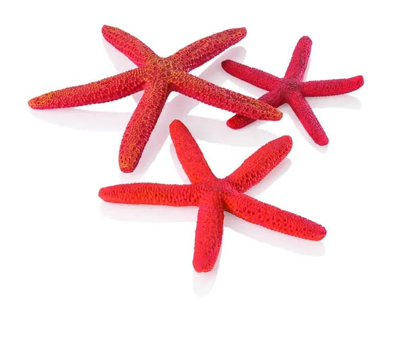 biOrb Small Starfish Red x3.