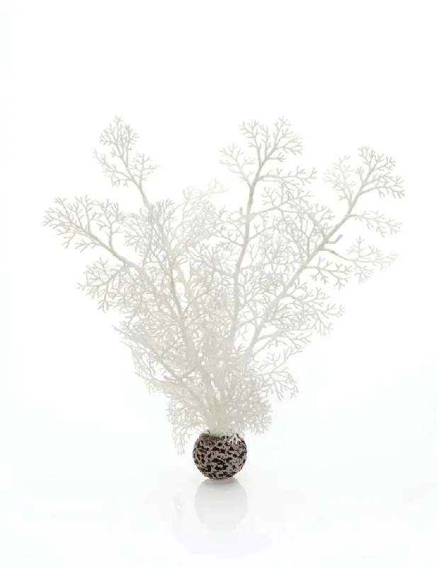 biOrb White Sea Fan Aquarium Decoration Medium