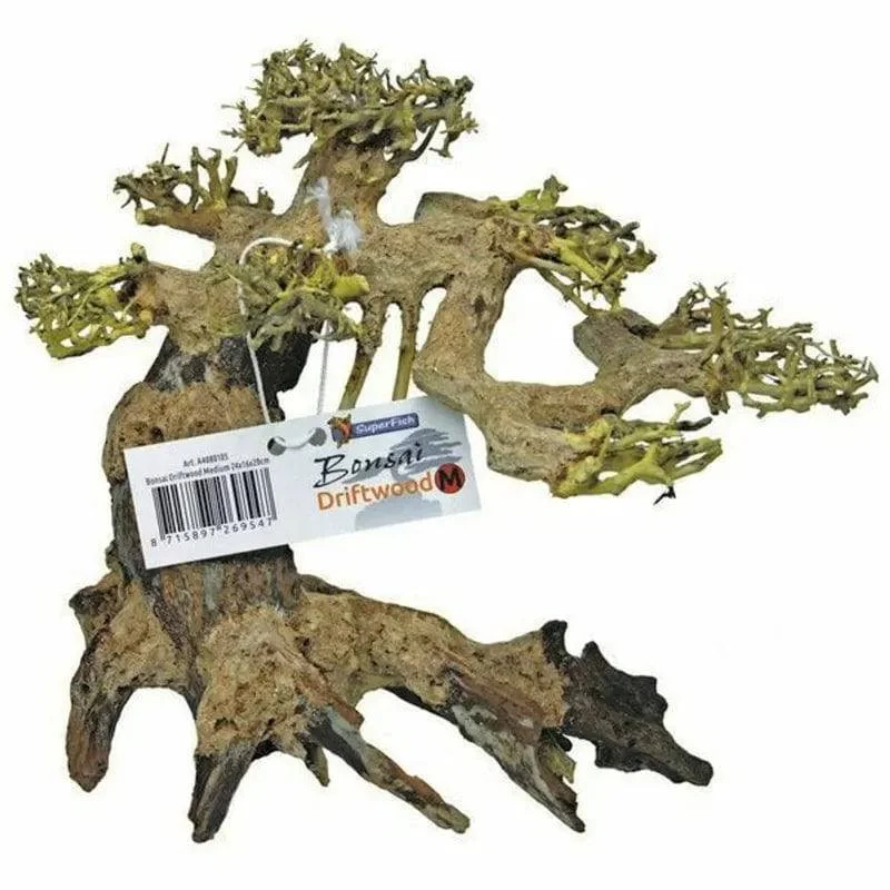 Bonsai Driftwood Medium