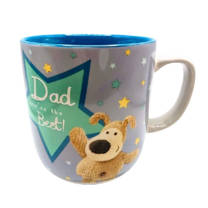 Boofle Best Dad Starry High Five! Mug Gift Idea