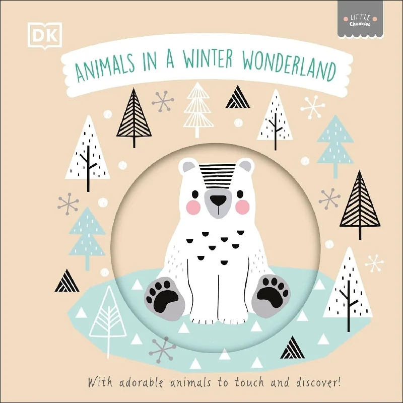 Book - Animals In A Winter Wonderland