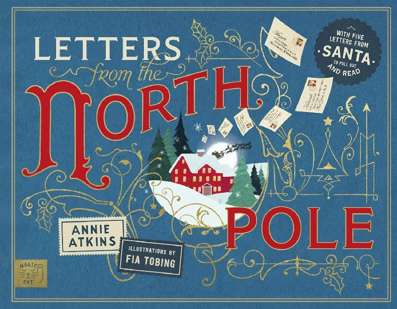 Book - Letters From The North Pole