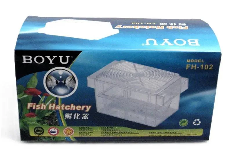 Boyu Fish Hatchery Small 8x16cm