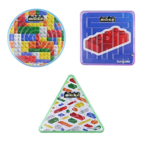 Building Blocks Puzzle Maze - Assorted - Each