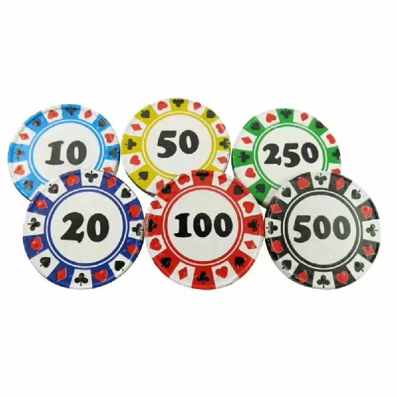 Chocolate Casino Chips - 38mm - 6g - Each