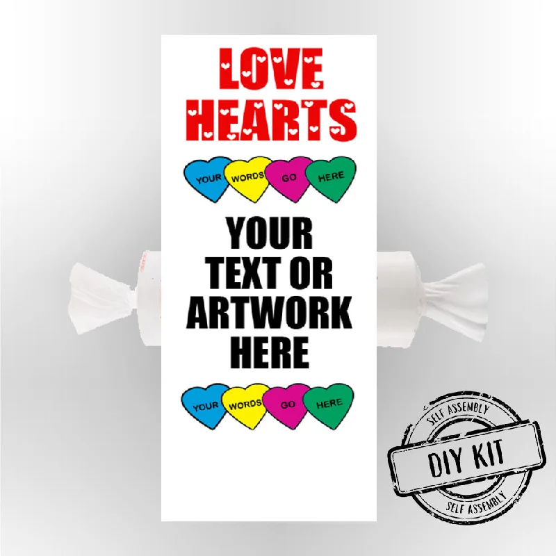 Custom Design Love Hearts- Pack Of 30