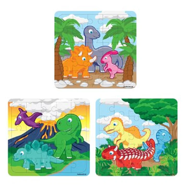 Dinosaur Jigsaw Puzzle - 25 Piece Assorted designs - EACH