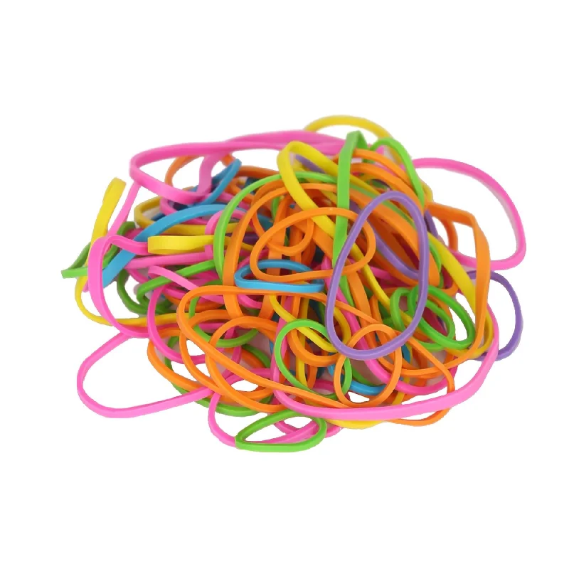 Elastic Rubber Bands - Mixed Size - By Ashley