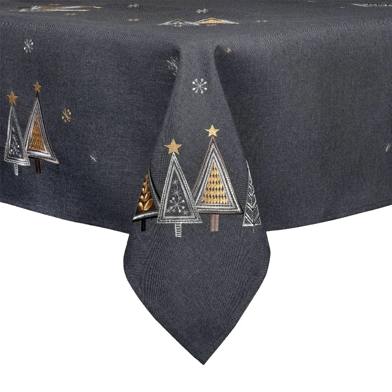 Fabric Christmas Tablecloths Table Covers / Napkins