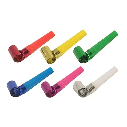 Foil Blowout - Assorted Colours - 4cm - Each