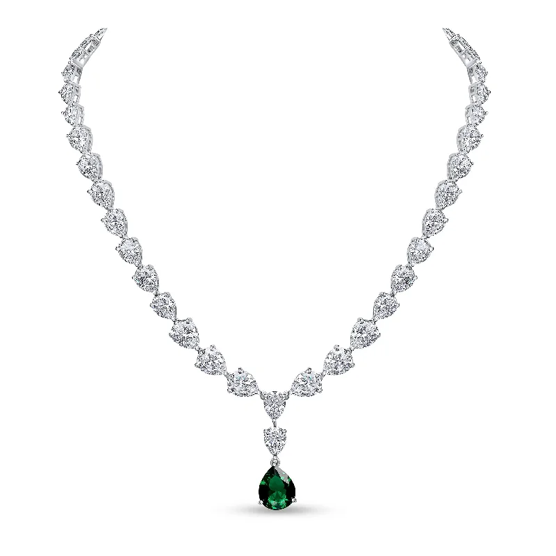 Geneva Necklace (Emerald)