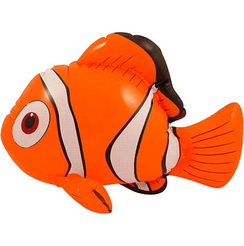 Inflatable Clown Fish - 43cm