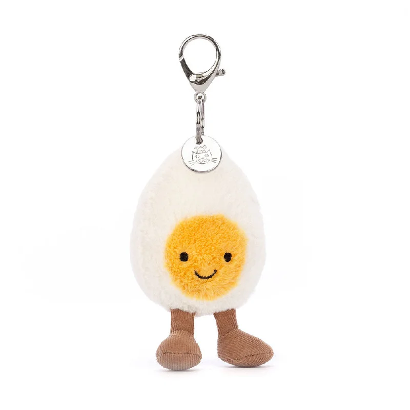 Bag Charm - Amuseables Happy Boiled Egg