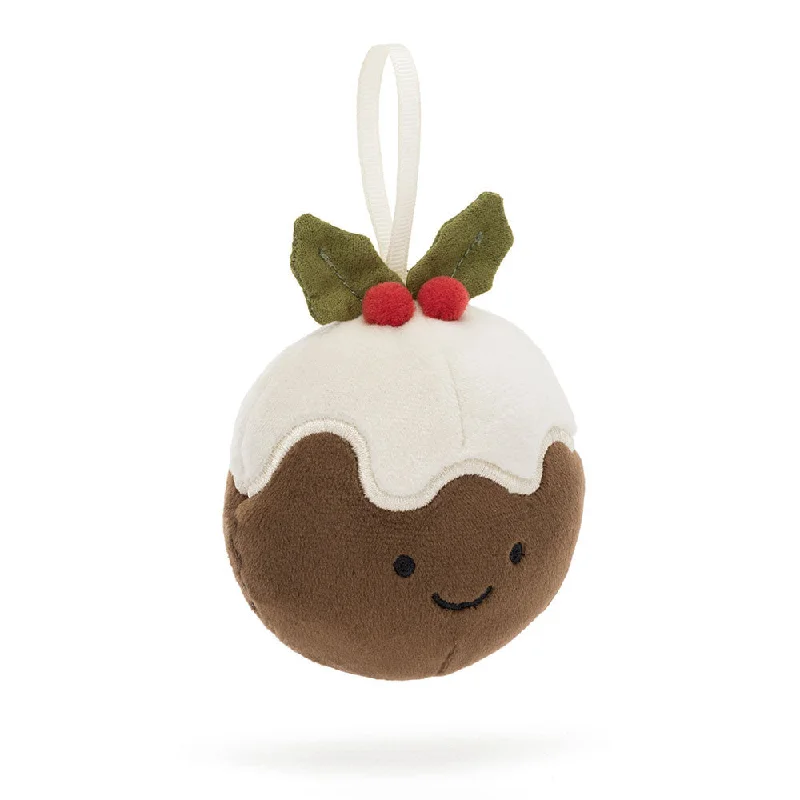 Christmas Ornament - Festive Folly Christmas Pudding