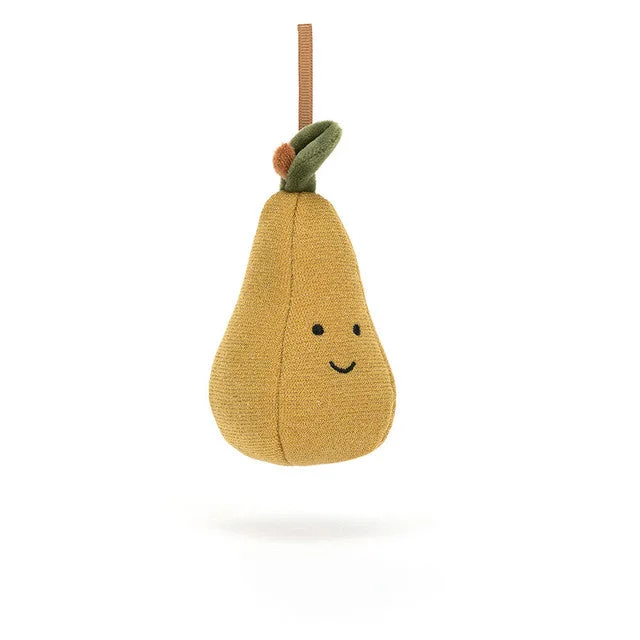 Christmas Ornament - Festive Folly Pear