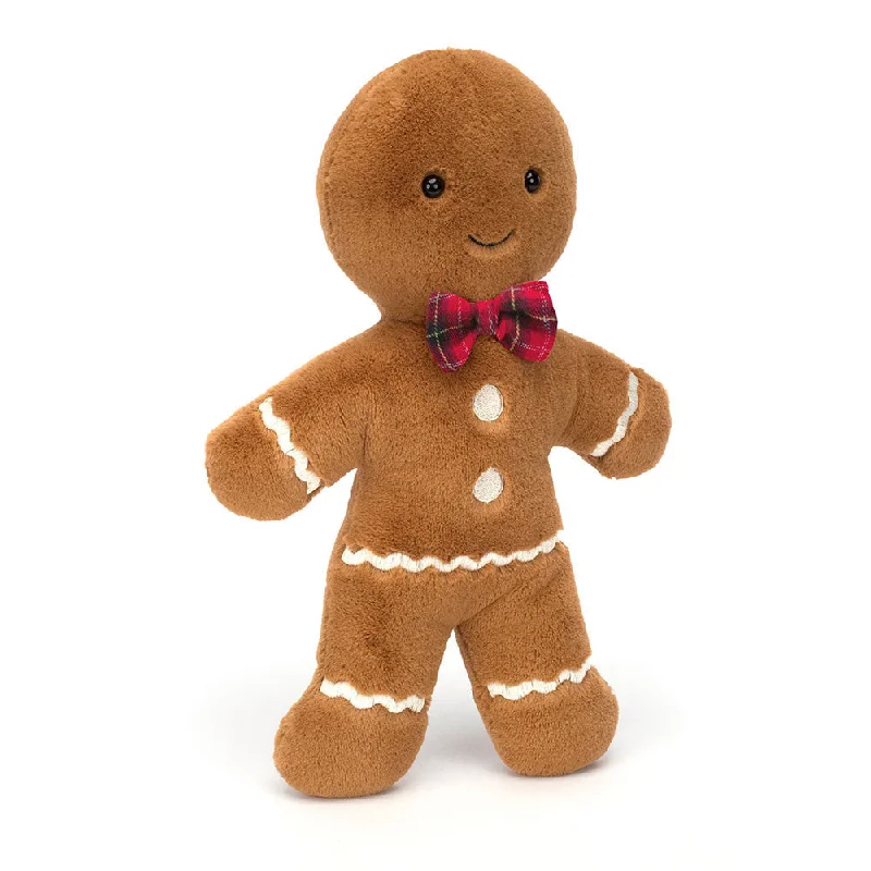 Teddy - Jolly Gingerbread Fred - Large