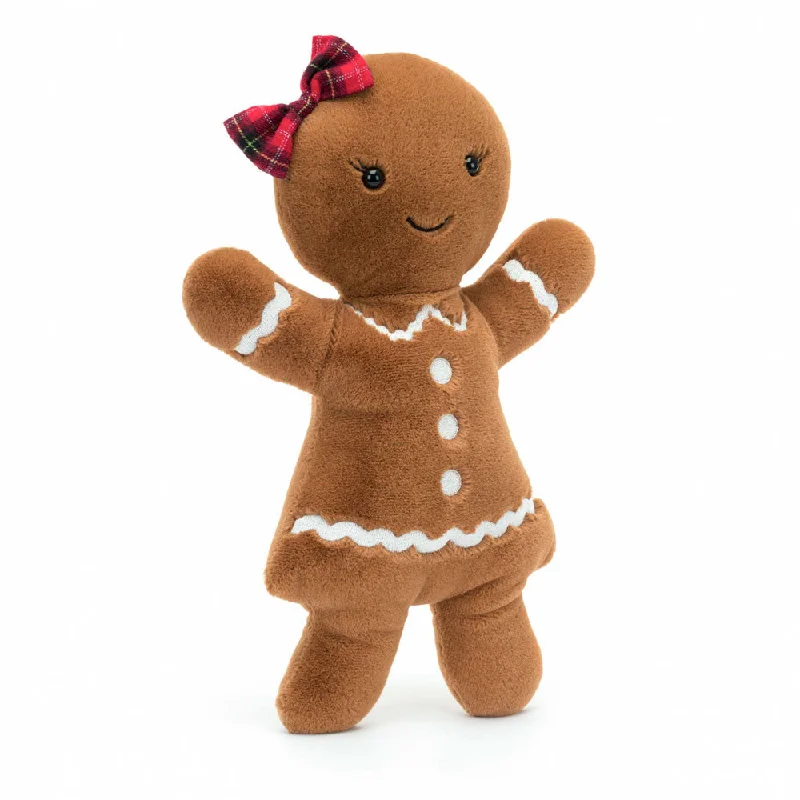 Teddy - Jolly Gingerbread Ruby - Large