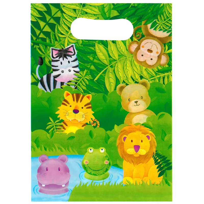 Jungle Safari Party Bags - Pack of 10