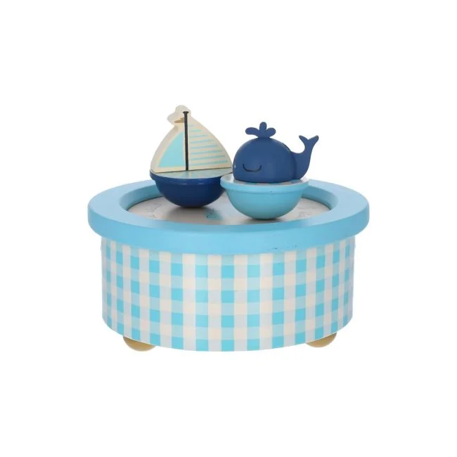 Music Box - Boat & Whale