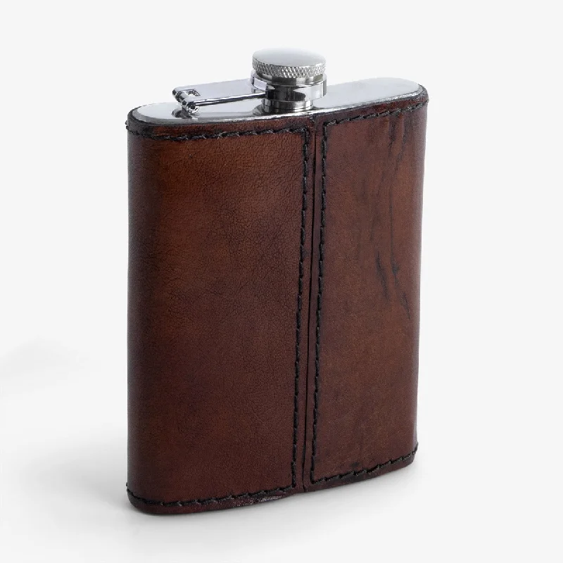 Leather Hip Flask