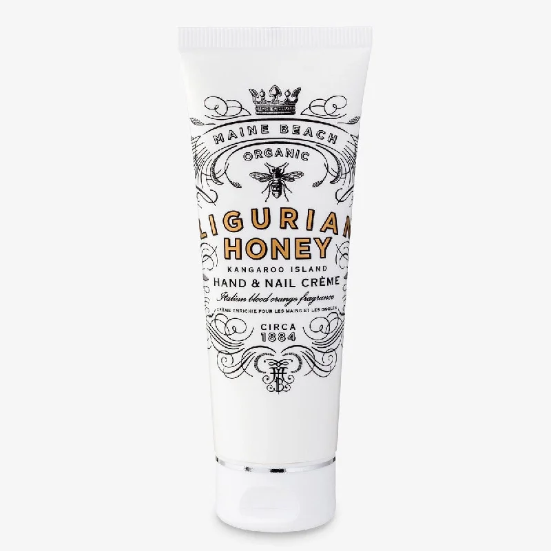 Maine Beach Ligurian Honey Hand & Nail Creme