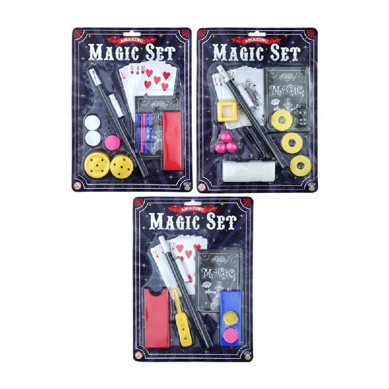 Magic Tricks Set - Assorted - Each