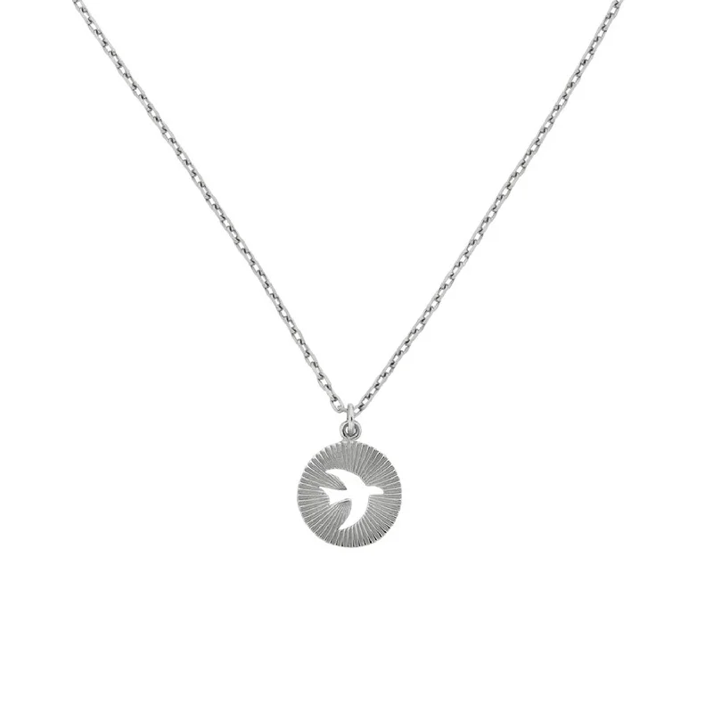 MOONBIRD Necklace Silver