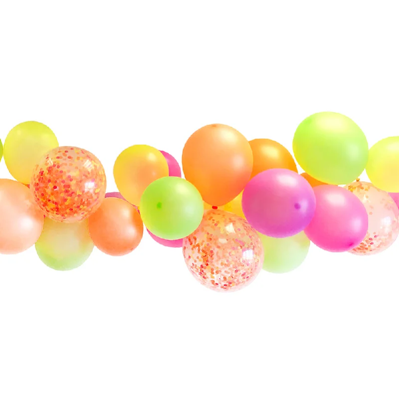 Neon Balloon Arch DIY Kit - 2.5m