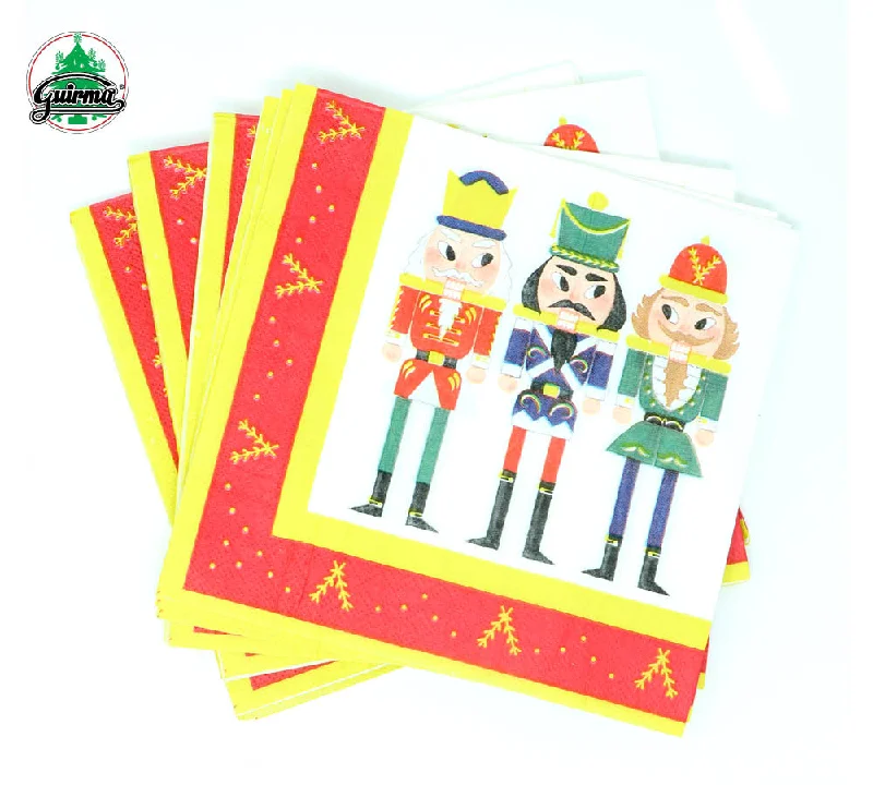 Nutcracker Paper Napkins Pack of 12