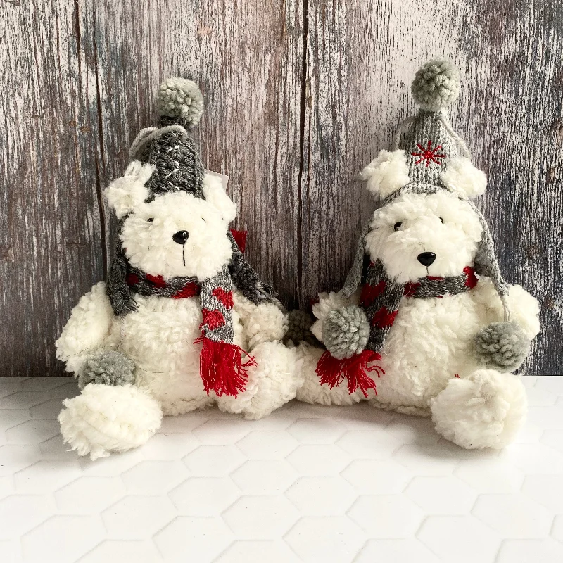 Pair of Hanging Bears