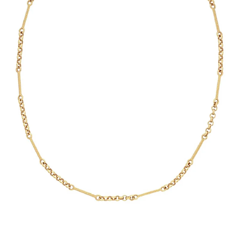 POPPY Necklace Gold Plated